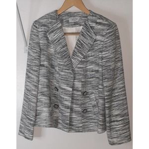 Kasper Open Front Blazer 12